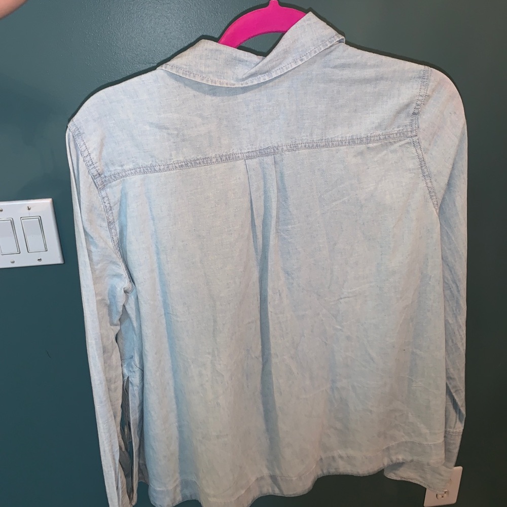 Jean button down - Picture 2 of 2